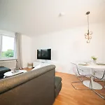 Bright Apartment - Zentral mit Küche - 65 SQM - Messe