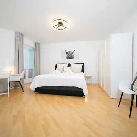 Bright - Zentral Mit Kueche - 65 Sqm - Messe Düsseldorf