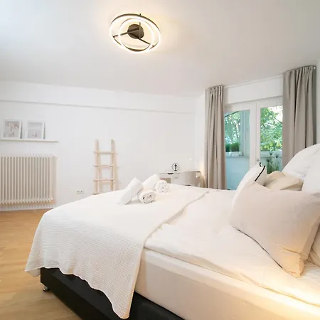 Apartment Bright - Zentral Mit Kueche - 65 Sqm - Messe Düsseldorf